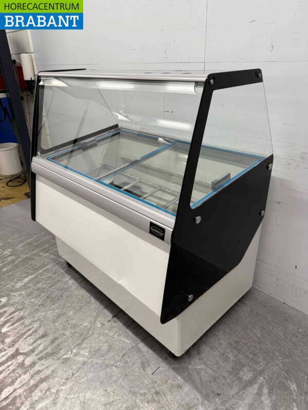 Mobile Combisteel Hawai Scoop ice cream display case 16 trays 230V Horeca (kopie) (kopie) - Image 4