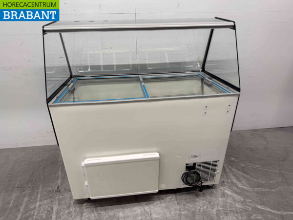 Mobile Combisteel Hawai Scoop ice cream display case 16 trays 230V Horeca (kopie) (kopie) - Image 5