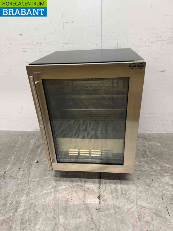 Stainless steel Combisteel Dry age cabinet 127 liters 230V Horeca