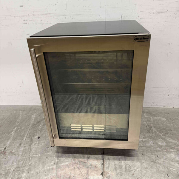 Stainless steel Combisteel Dry age cabinet 127 liters 230V Horeca