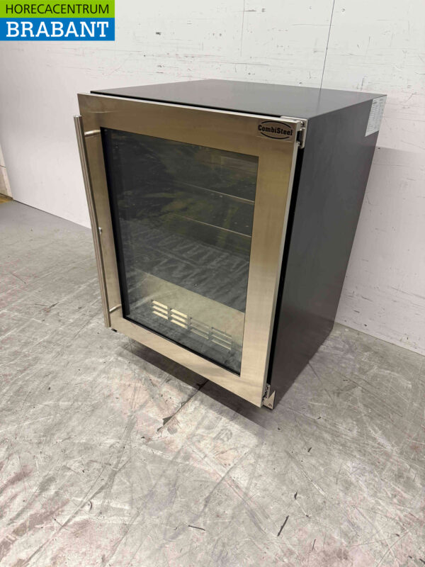 Stainless steel Combisteel Dry age cabinet 127 liters 230V Horeca - Image 3
