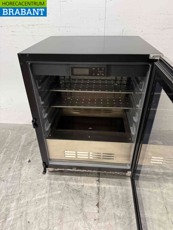 Stainless steel Combisteel Dry age cabinet 127 liters 230V Horeca - Image 4