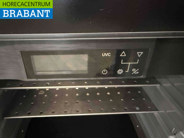 Stainless steel Combisteel Dry age cabinet 127 liters 230V Horeca - Image 5
