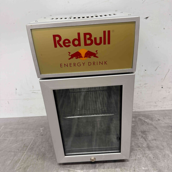Red Bull Refrigerator with glass door Glass door refrigeration 230V Catering