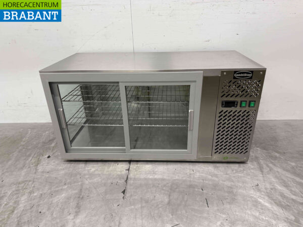 Stainless steel Combisteel Refrigerated Display Case Surface Display Case 111 cm 230V Horeca