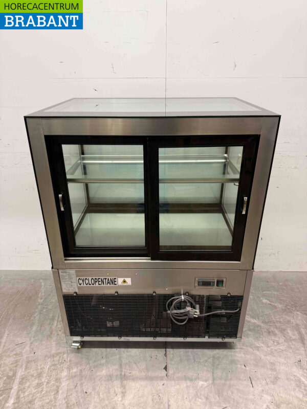 Combisteel Refrigerated Patisserie Display Cabinet 270 liters 230V Catering - Image 4