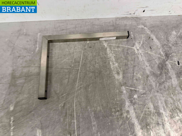 Stainless Steel Bracket Wall Bracket 39 x 28 cm Catering