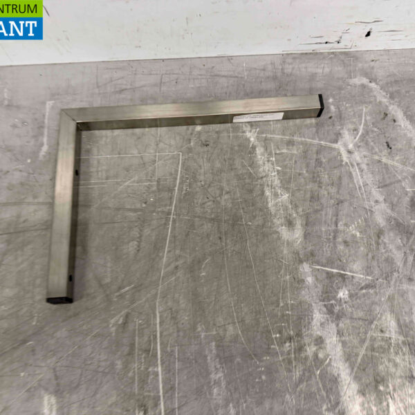 Stainless Steel Bracket Wall Bracket 39 x 28 cm Catering