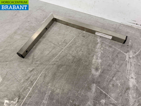 Stainless Steel Bracket Wall Bracket 39 x 28 cm Catering - Image 2