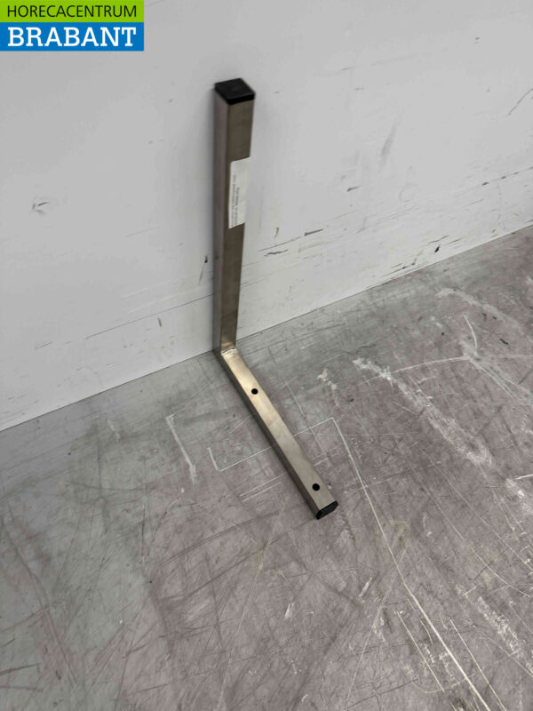 Stainless Steel Bracket Wall Bracket 39 x 28 cm Catering - Image 4