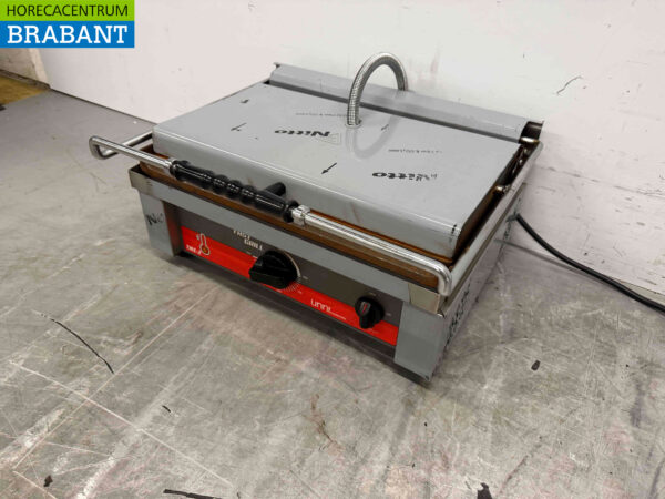 Stainless steel Contact Grill Panini Grill Ribbing 230V Catering - Image 3