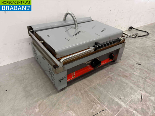 Stainless steel Contact Grill Panini Grill Ribbing 230V Catering - Image 4
