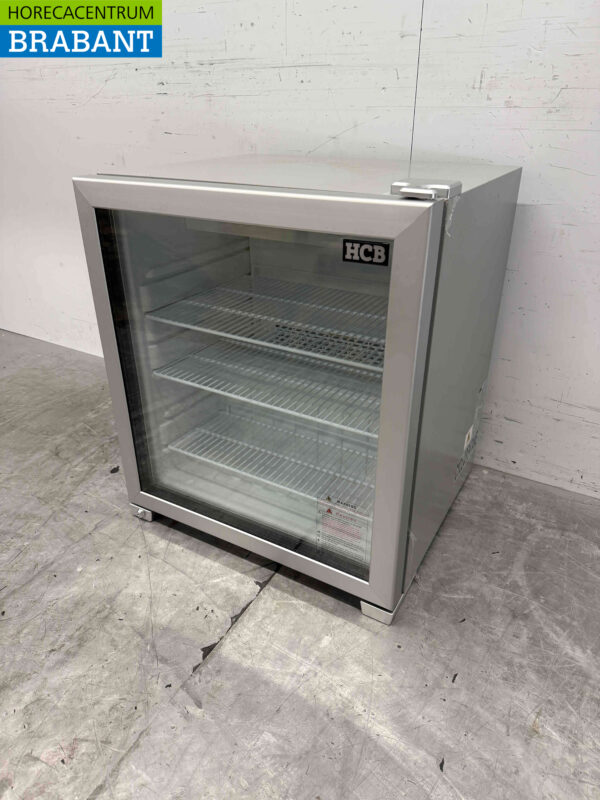 HCB Glass Door Refrigerator Beverage Refrigerator Glass door 90 liters 230V Catering - Image 2