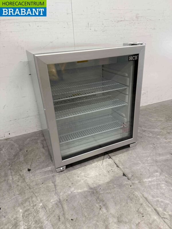 HCB Glass Door Refrigerator Beverage Refrigerator Glass door 90 liters 230V Catering - Image 3