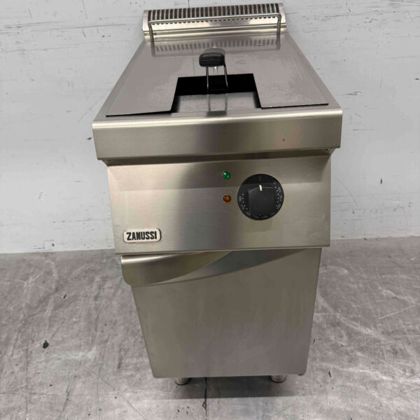 Stainless steel Zanussi Fryer Fryer 14 liters 400V Catering