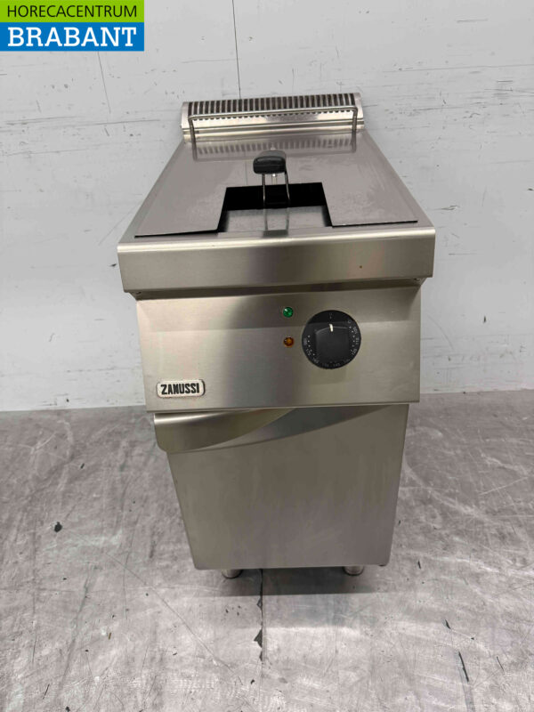 Stainless steel Zanussi Fryer Fryer 14 liters 400V Catering