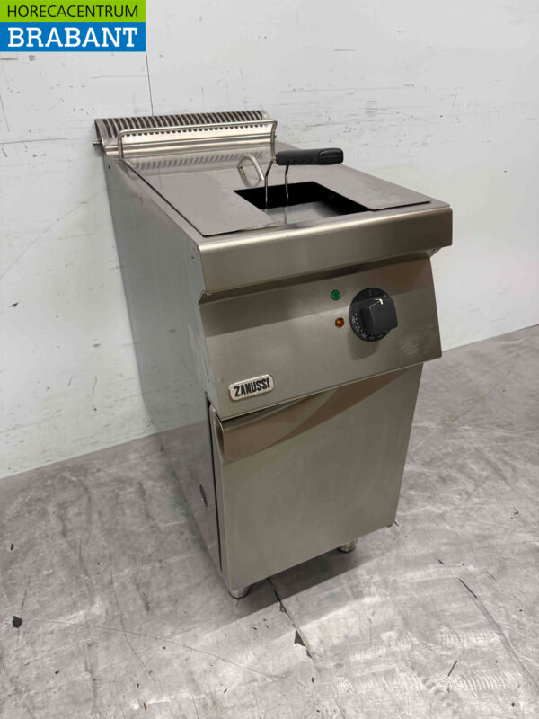 Stainless steel Zanussi Fryer Fryer 14 liters 400V Catering - Image 3