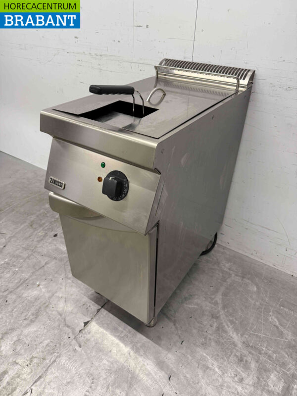 Stainless steel Zanussi Fryer Fryer 14 liters 400V Catering - Image 4