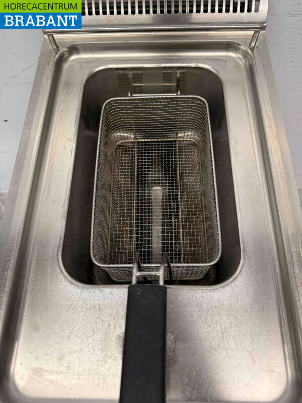 Stainless steel Zanussi Fryer Fryer 14 liters 400V Catering - Image 5