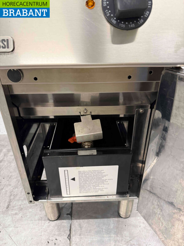 Stainless steel Zanussi Fryer Fryer 14 liters 400V Catering - Image 6