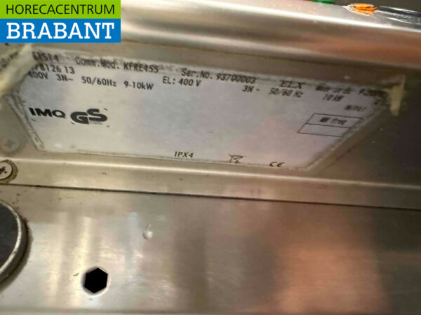 Stainless steel Zanussi Fryer Fryer 14 liters 400V Catering - Image 7