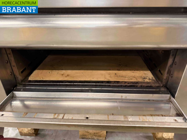 Stainless steel Double Pizza Oven 2 x 9 Pizzas 35 cm diameter 400V Catering (kopie) - Image 5