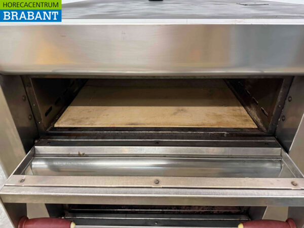 Stainless steel Double Pizza Oven 2 x 9 Pizzas 35 cm diameter 400V Catering (kopie) - Image 6