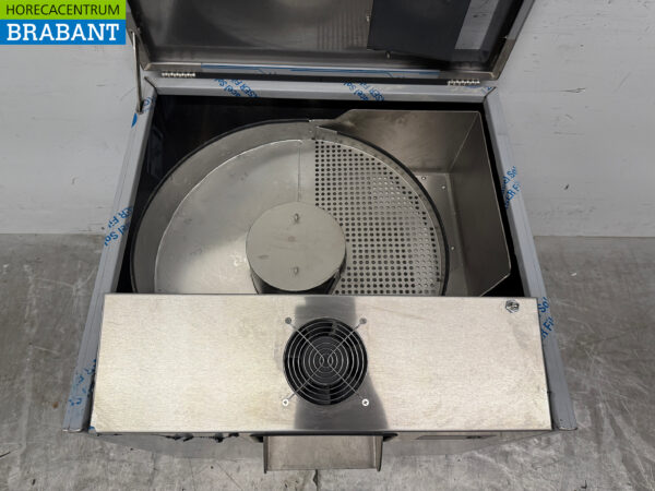 Stainless steel Combisteel Cutlery polishing machine 7000 pieces 230V Horeca - Image 5