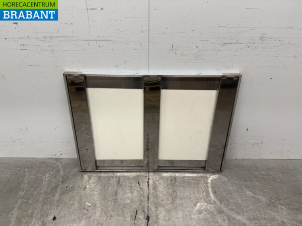 Stainless steel Worktop 100 x 70 x 4 cm Catering - Image 4