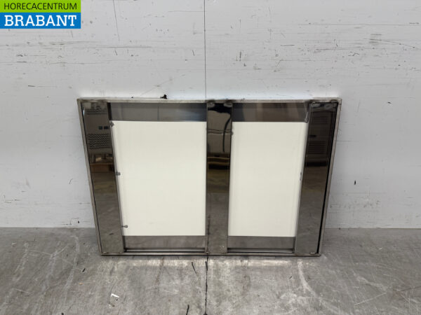 Stainless steel Worktop 100 x 70 x 4 cm Catering - Image 4