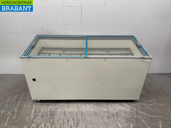 Mobile Combisteel Cuba Scoop ice cream display case 13 trays 230V Catering