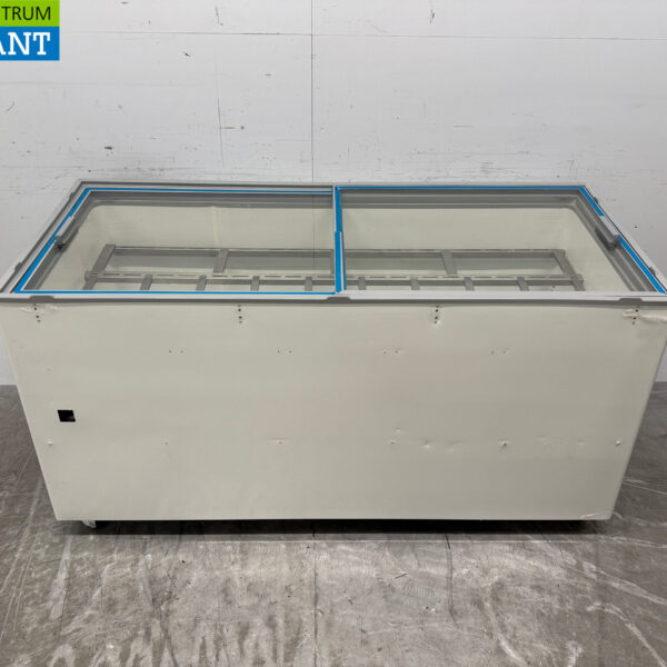 Mobile Combisteel Cuba Scoop ice cream display case 13 trays 230V Catering
