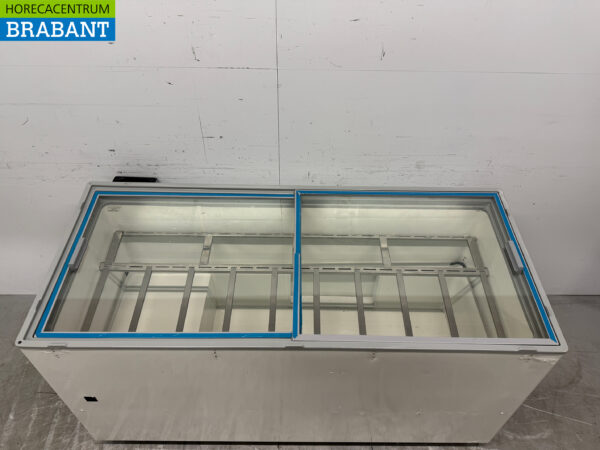 Mobile Combisteel Cuba Scoop ice cream display case 13 trays 230V Catering - Image 4