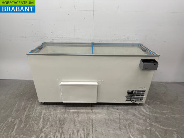 Mobile Combisteel Cuba Scoop ice cream display case 13 trays 230V Catering - Image 6
