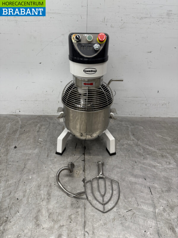 Combisteel Planet Mixer Mixer stainless steel tub 20 liters 230V Horeca