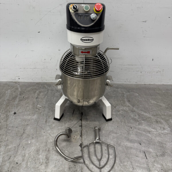 Combisteel Planet Mixer Mixer stainless steel tub 20 liters 230V Horeca