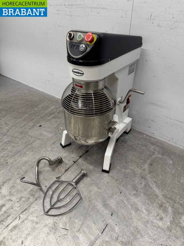 Combisteel Planet Mixer Mixer stainless steel tub 20 liters 230V Horeca - Image 2