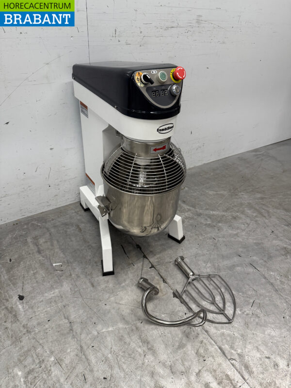 Combisteel Planet Mixer Mixer stainless steel tub 20 liters 230V Horeca - Image 3