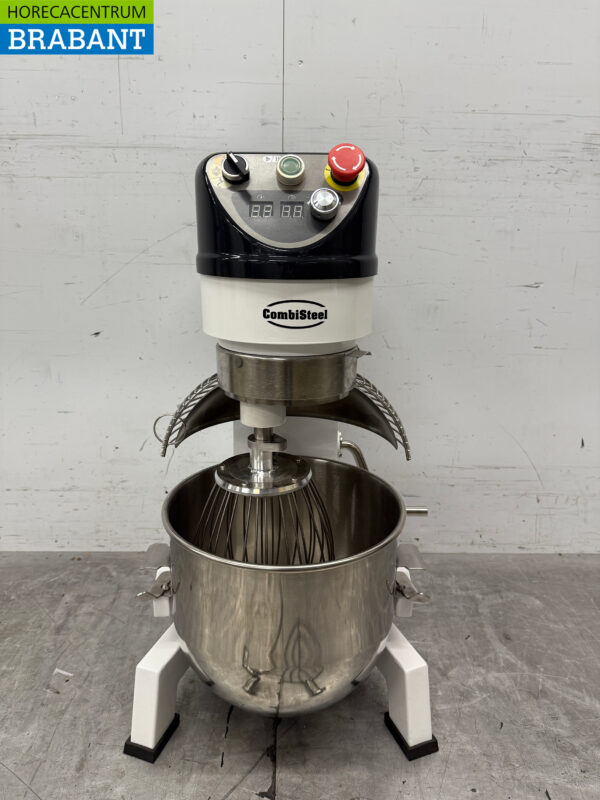 Combisteel Planet Mixer Mixer stainless steel tub 20 liters 230V Horeca - Image 4