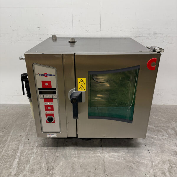 Stainless steel Convotherm Combisteamer Steamer 7 x 1/1 GN 400V Horeca