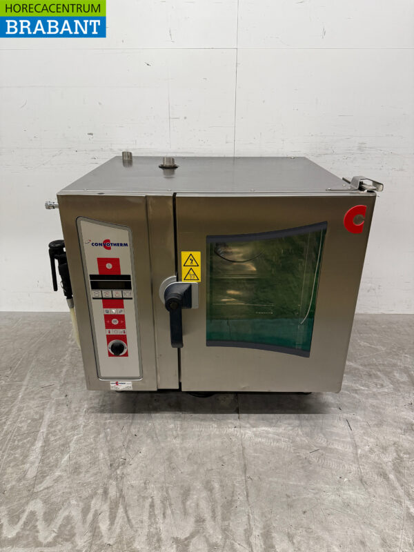 Stainless steel Convotherm Combisteamer Steamer 7 x 1/1 GN 400V Horeca