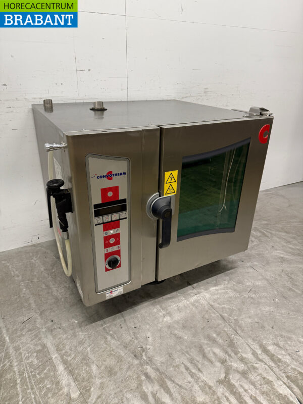 Stainless steel Convotherm Combisteamer Steamer 7 x 1/1 GN 400V Horeca - Image 3