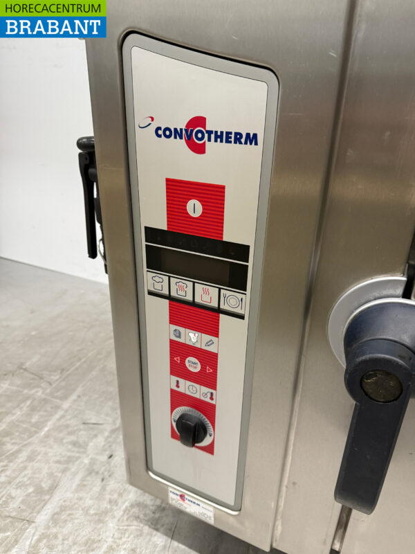 Stainless steel Convotherm Combisteamer Steamer 7 x 1/1 GN 400V Horeca - Image 6