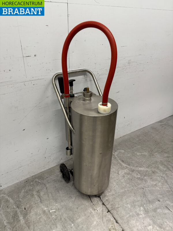 Stainless steel FRY MATE Frying Oil Transporter Grease Pump 40 liter Catering Cafeteria - Image 3