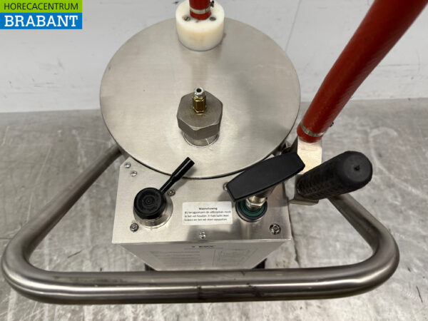 Stainless steel FRY MATE Frying Oil Transporter Grease Pump 40 liter Catering Cafeteria - Image 4