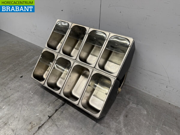Rieber Cutlery Tray 8 x 1/4 GN Horeca - Image 2