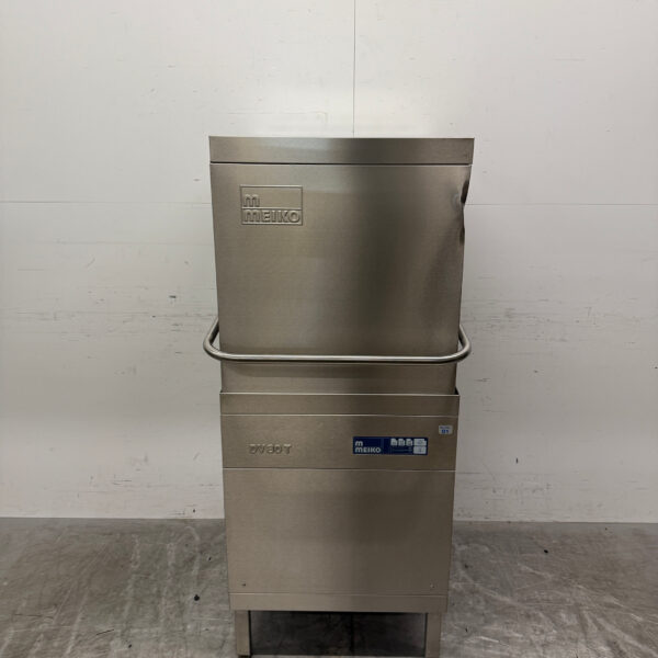 Stainless steel Meiko Sliding dishwasher 400V Catering