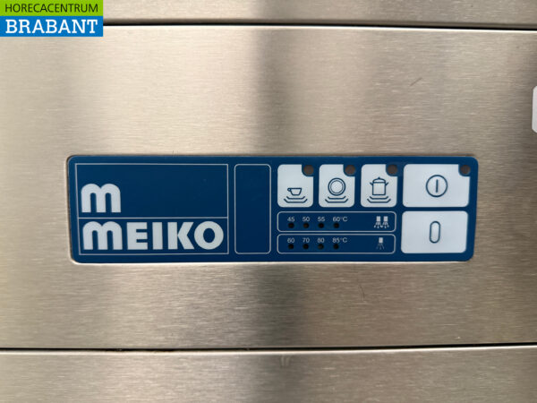 Stainless steel Meiko Sliding dishwasher 400V Catering - Image 7