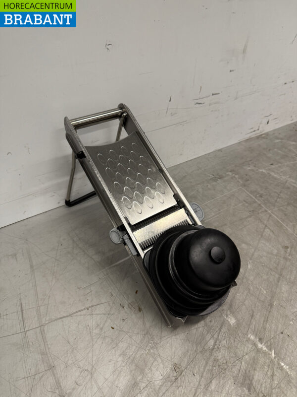 Stainless steel De Buyer Mandoline Catering - Image 3