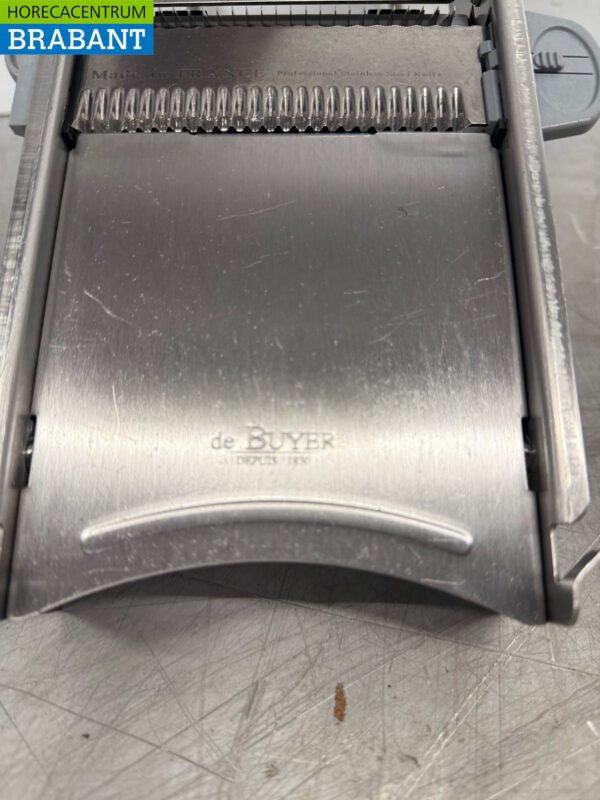 Stainless steel De Buyer Mandoline Catering - Image 4